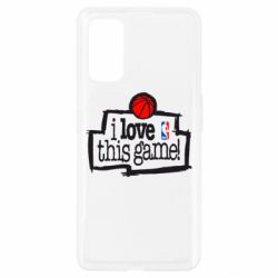 Чехол для Realme 7 Pro I love this Game - PrintSalon