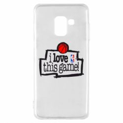 Чохол для Samsung A8 2018 I love this Game