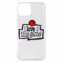 Чохол для iPhone 14 I love this Game