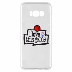 Чохол для Samsung S8 I love this Game