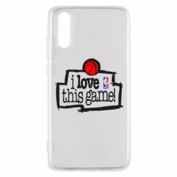 Чохол для Huawei P20 I love this Game
