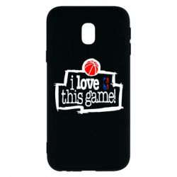 Чохол для Samsung J3 2017 I love this Game