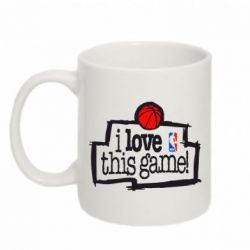 Чашка 320ml I love this Game - PrintSalon