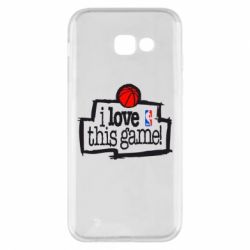 Чохол для Samsung A5 2017 I love this Game