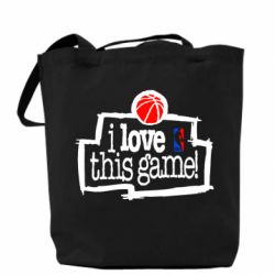 Эко-сумка I love this Game - PrintSalon