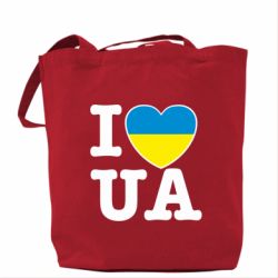Эко-сумка I love UA - PrintSalon