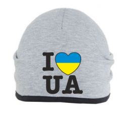Шапка I love UA