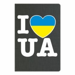 Блокнот с принто I love UA - PrintSalon