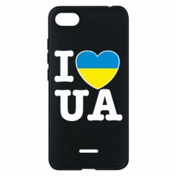 Чехол для Xiaomi Redmi 6A I love UA - PrintSalon