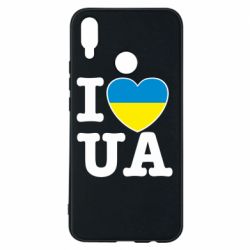 Чехол для Huawei P Smart Plus 2018 I love UA - PrintSalon