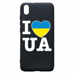 Чехол для Xiaomi Redmi 7A I love UA - PrintSalon
