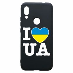 Чехол для Xiaomi Redmi 7 I love UA - PrintSalon