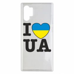 Чехол для Samsung Note 10 Plus I love UA - PrintSalon