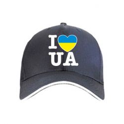 Кепка I love UA - PrintSalon