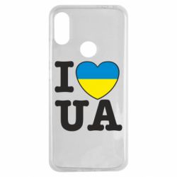 Чехол для Xiaomi Redmi Note 7 I love UA - PrintSalon