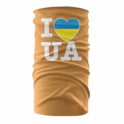 Бандана I love UA - PrintSalon