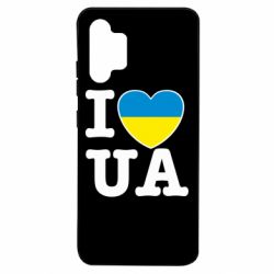 Чехол для Samsung A32 4G I love UA - PrintSalon