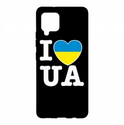 Чехол для Samsung A42 5G I love UA - PrintSalon