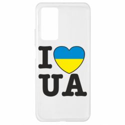 Чехол для Xiaomi Mi 10T/10T Pro I love UA - PrintSalon