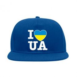 Снепбек I love UA - PrintSalon