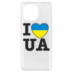 Чехол для Xiaomi Mi11 I love UA - PrintSalon