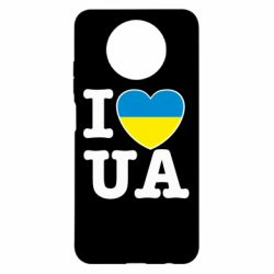 Чехол для Xiaomi Redmi Note 9 5G/Redmi Note 9T I love UA - PrintSalon