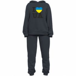 Женский костюм I love UA - PrintSalon