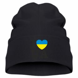 Детская шапка I love UA - PrintSalon
