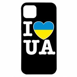 Чехол для iPhone 14 Plus I love UA - PrintSalon