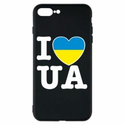Чехол для iPhone 7 Plus I love UA-PrintSalon Чехол для iPhone 7 Plus I love UA