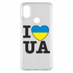 Чохол для Xiaomi Mi A2 I love UA