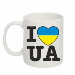 Чашка 320ml I love UA - PrintSalon
