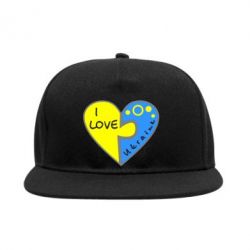 Снепбек I love Ukraine пазлы - PrintSalon