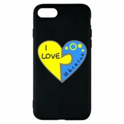Чехол для iPhone 7 I love Ukraine пазлы - PrintSalon