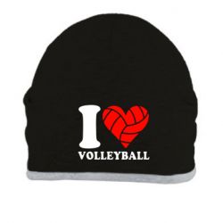 Шапка I love volleyball