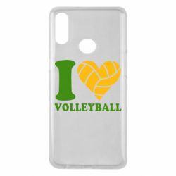 Чохол для Samsung A10s I love volleyball-PrintSalon Чохол для Samsung A10s I love volleyball