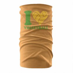Бандана I love volleyball