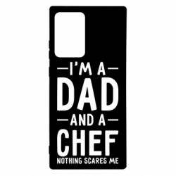 Чехол для Samsung Note 20 Ultra I'm a dad and a chef, nothing scares me - PrintSalon