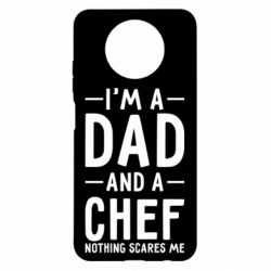 Чехол для Xiaomi Redmi Note 9 5G/Redmi Note 9T I'm a dad and a chef, nothing scares me - PrintSalon