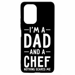 Чехол для Xiaomi Poco F3/K40 I'm a dad and a chef, nothing scares me - PrintSalon