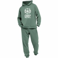 Детский костюм I'm a dad and a chef, nothing scares me - PrintSalon