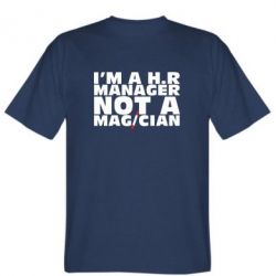 Мужская футболка Stedman I'm a h.r. manager not a magician - PrintSalon