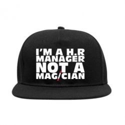 Снепбек I'm a h.r. manager not a magician - PrintSalon