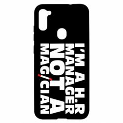 Чехол для Samsung A11/M11 I'm a h.r. manager not a magician - PrintSalon