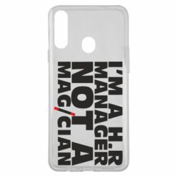 Чехол для Samsung A20s I'm a h.r. manager not a magician - PrintSalon