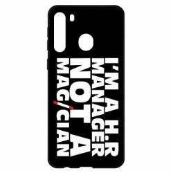 Чехол для Samsung A21 I'm a h.r. manager not a magician - PrintSalon