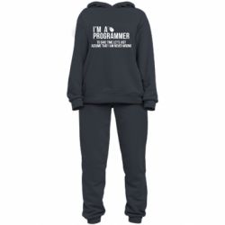 Женский костюм I'm a programmer to save time let's just assume i'm never wrong - PrintSalon