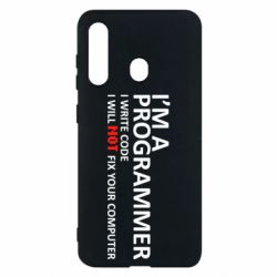 Чехол для Samsung M40 I'm a programmer - PrintSalon