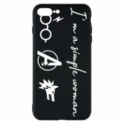 Чохол для iPhone 8 Plus I'm a simple woman