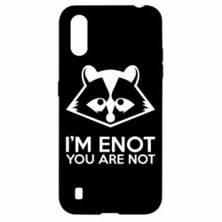Чохол для Samsung A01 / M01 I'm ENOT